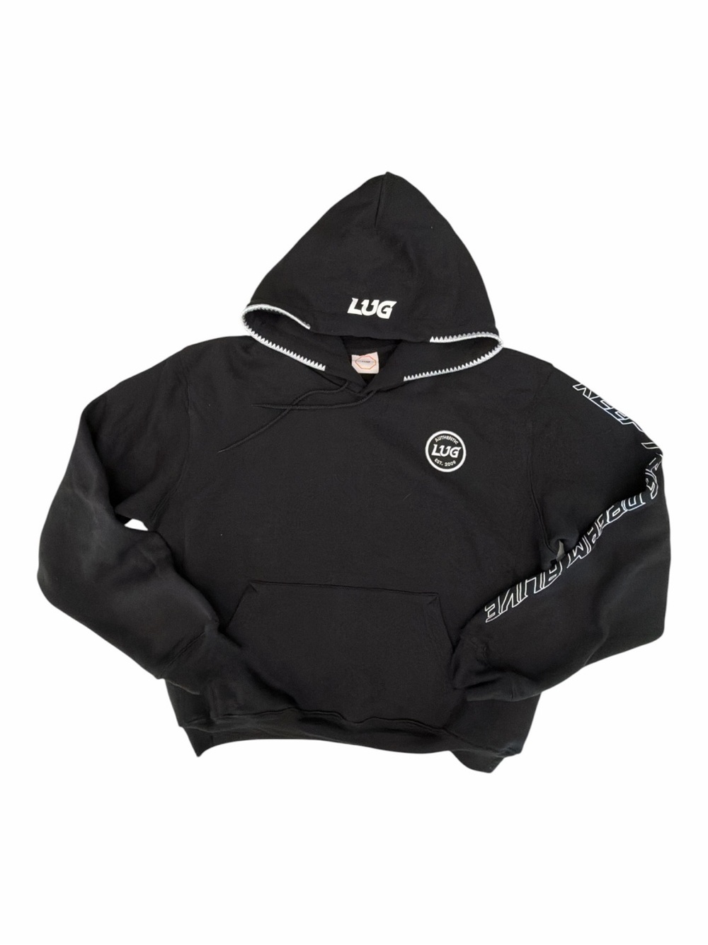 Lug Sports- THE SLEEPOVER SWEATER - BLACK Sz L